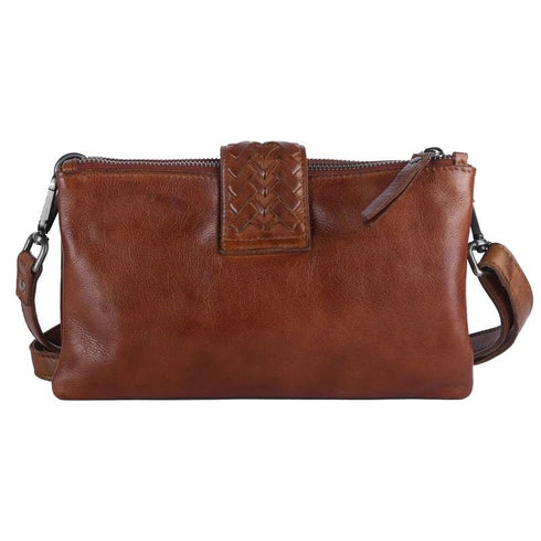 Malabar Crossbody - Latico - Brown